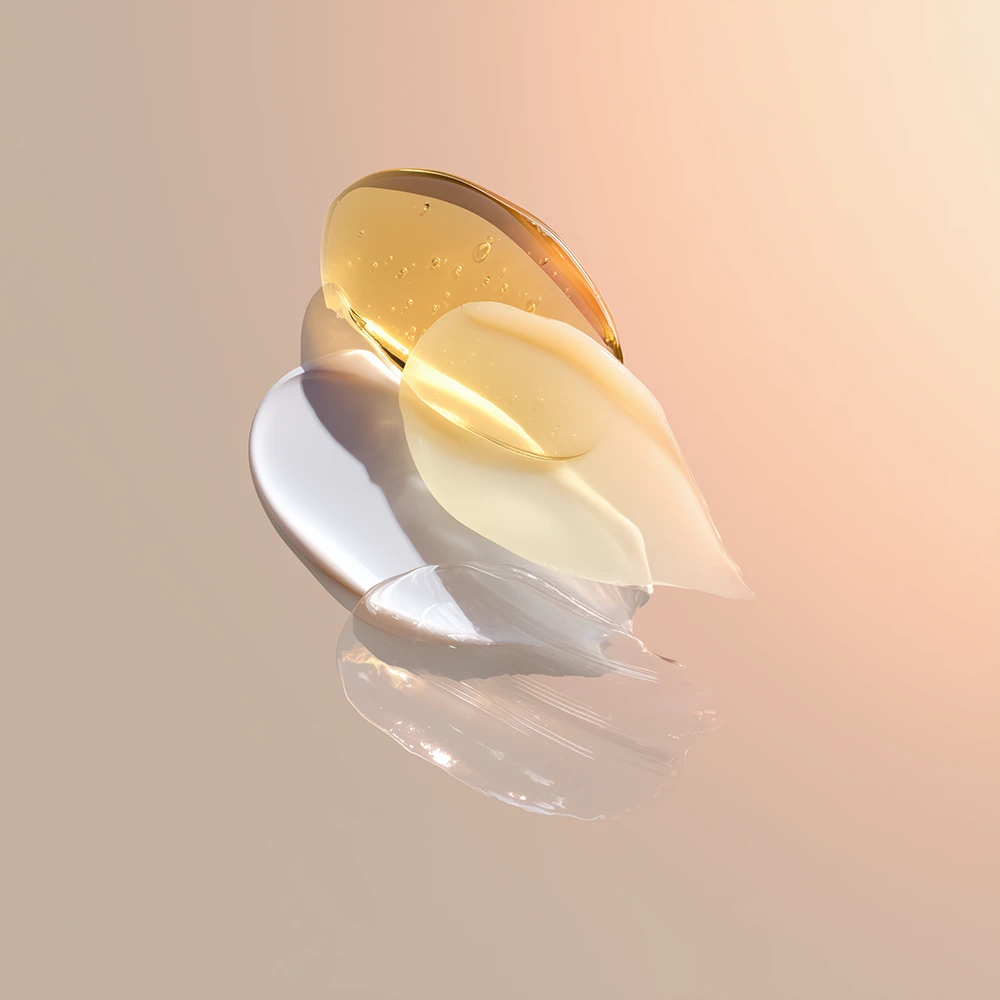 Cream-toned composition