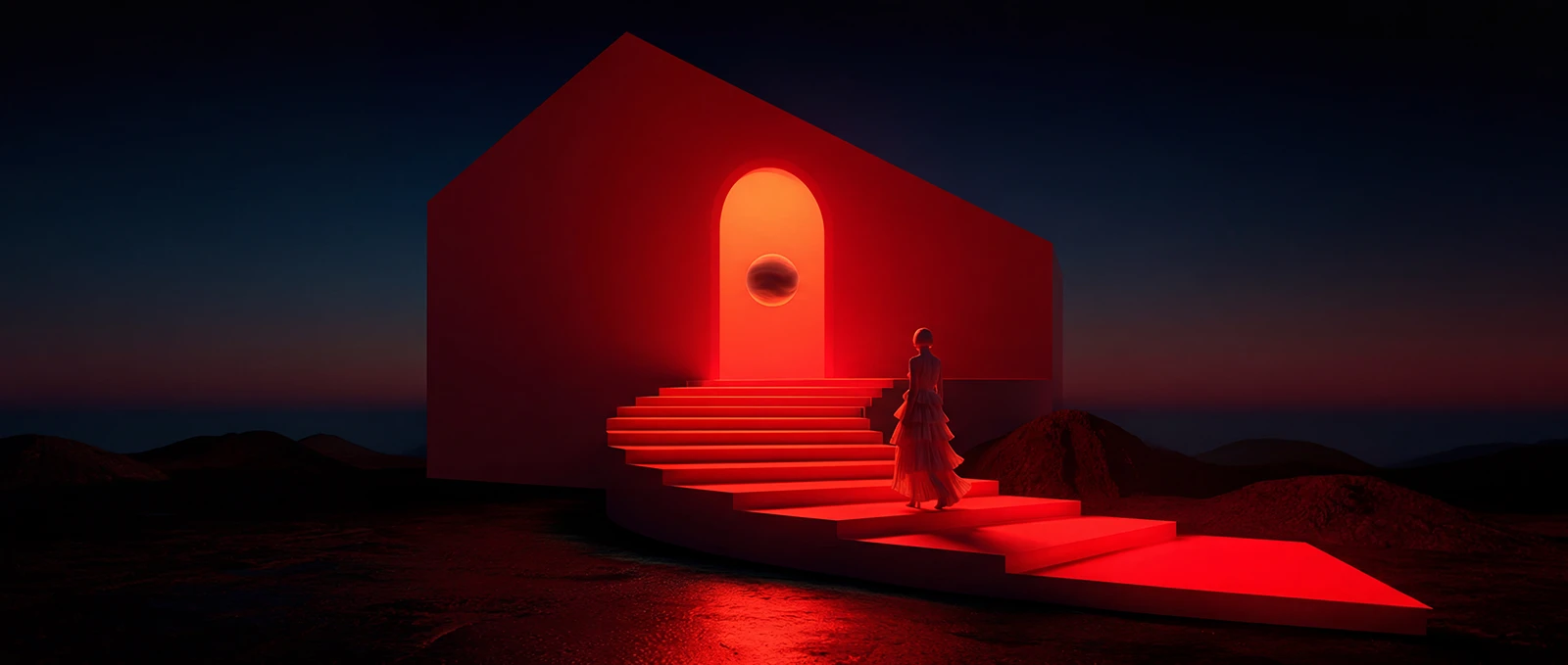 Stage scene