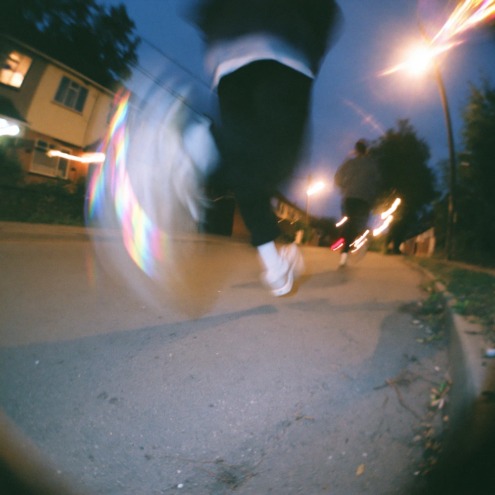 Figure in motion