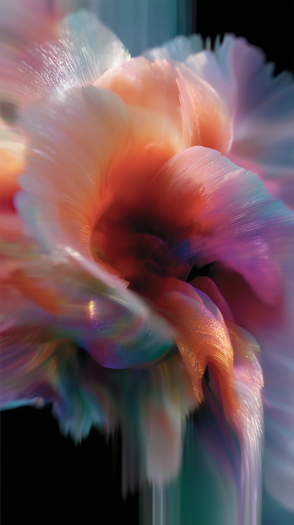 Abstract blossoms
