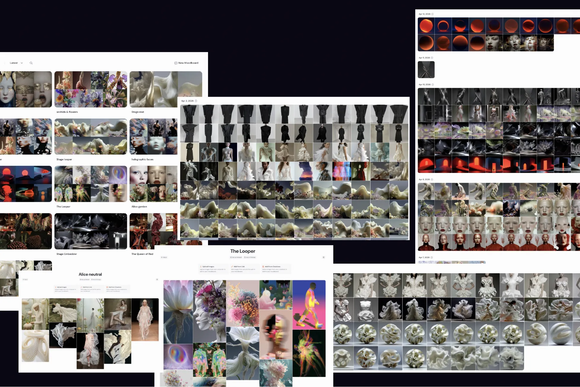 Visual exploration